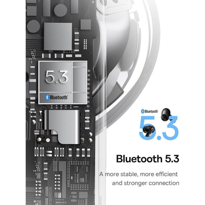Brezžične slušalke Bluetooth Baseus Bowie E20, TWS, črne
