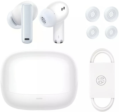 Handsfree Bluetooth Baseus Bowie M2s, TWS, ANC, White NGTW350102