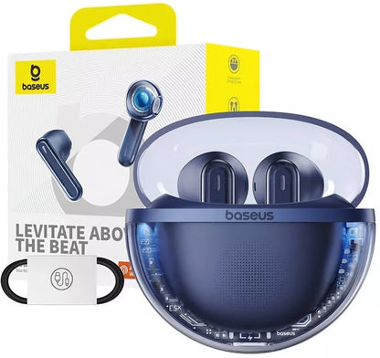Handsfree Bluetooth Baseus Bowie E5x, TWS, Modra A00060101323-00