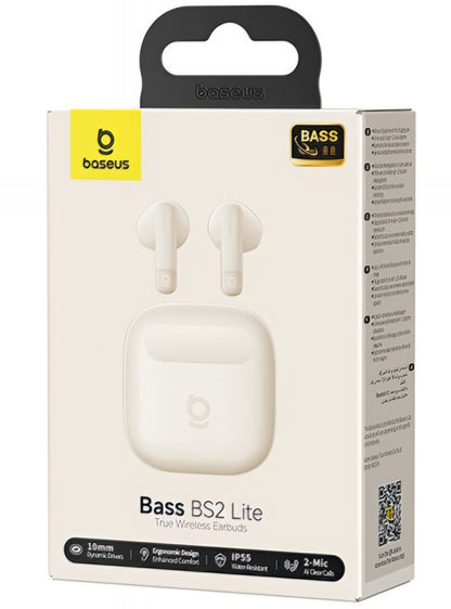 Handsfree Bluetooth Baseus Bowie Bass BS2 Lite, TWS, Roza A0010A07