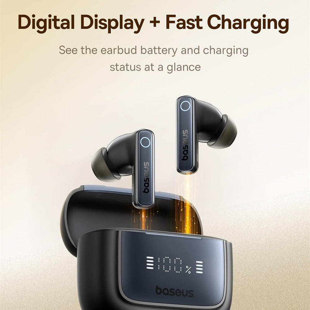 Handsfree Bluetooth Baseus Bowie 35, TWS, Črn A00073800123-00