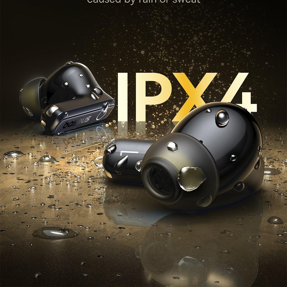 Handsfree Bluetooth Baseus Bowie 35, TWS, Črn A00073800123-00