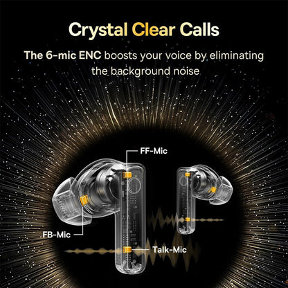 Handsfree Bluetooth Baseus Bowie 35, TWS, Črn A00073800123-00