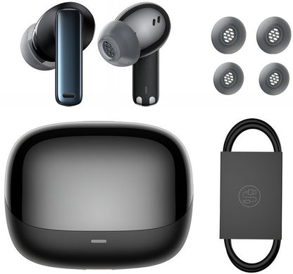 Handsfree Bluetooth Baseus Bowie M2s, TWS, ANC, Črna NGTW350101