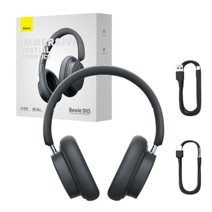Handsfree Bluetooth Baseus Bowie D05, MultiPoint, A2DP, Siva NGTD020213
