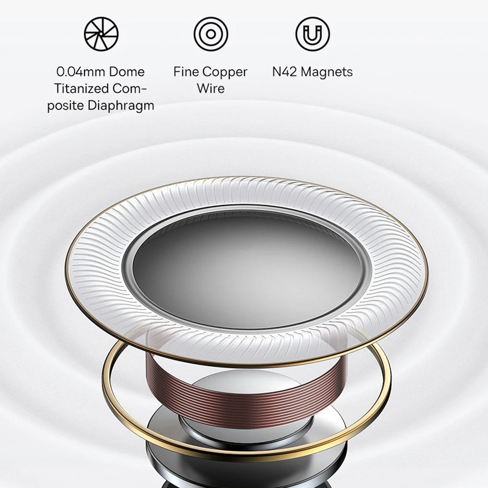 Handsfree Bluetooth Baseus Bowie M2, TWS, Bel A00024000221-Z1