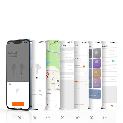 Handsfree Bluetooth Baseus Bowie M2, TWS, Bel A00024000221-Z1