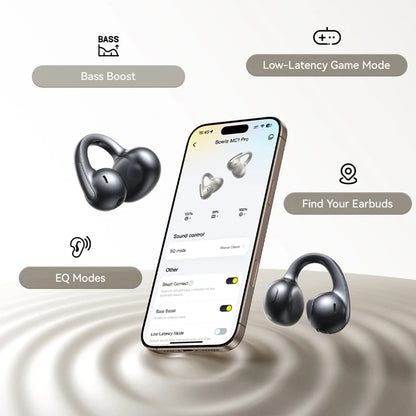 Handsfree Bluetooth Baseus Bowie MC1 Pro, TWS, MultiPoint, Črna A0102503