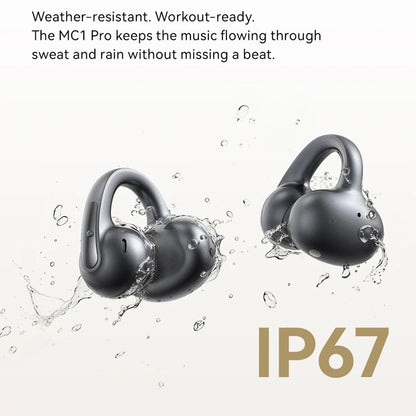 Handsfree Bluetooth Baseus Bowie MC1 Pro, TWS, MultiPoint, Črna A0102503