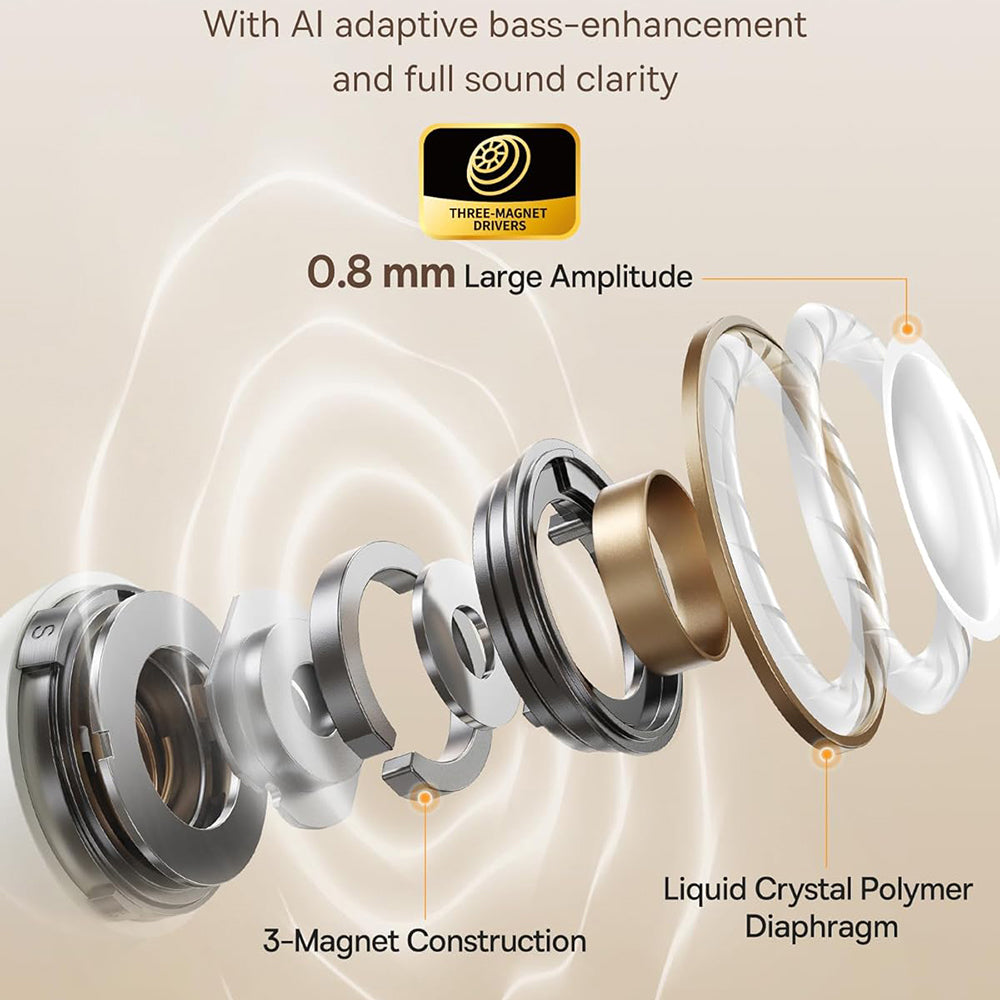 Handsfree Bluetooth Baseus Bowie MC1, TWS, Bel A00083501226-00