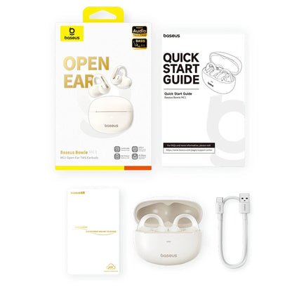 Handsfree Bluetooth Baseus Bowie MC1, TWS, Bel A00083501226-00