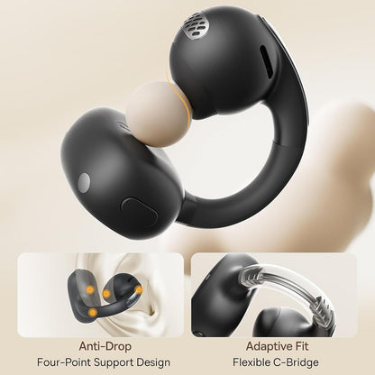 Handsfree Bluetooth Baseus Bowie MC1, TWS, Črn A00083501126-00