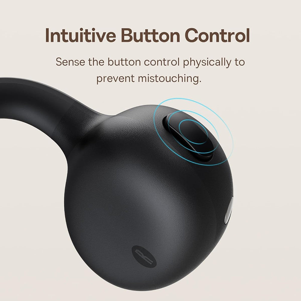 Handsfree Bluetooth Baseus Bowie MC1, TWS, Črn A00083501126-00