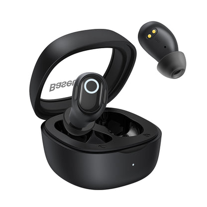 Handsfree Bluetooth Baseus Bowie WM02, TWS, Črna NGTW370201