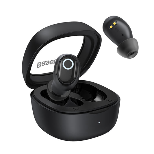 Handsfree Bluetooth Baseus Bowie WM02, TWS, Črna NGTW370201