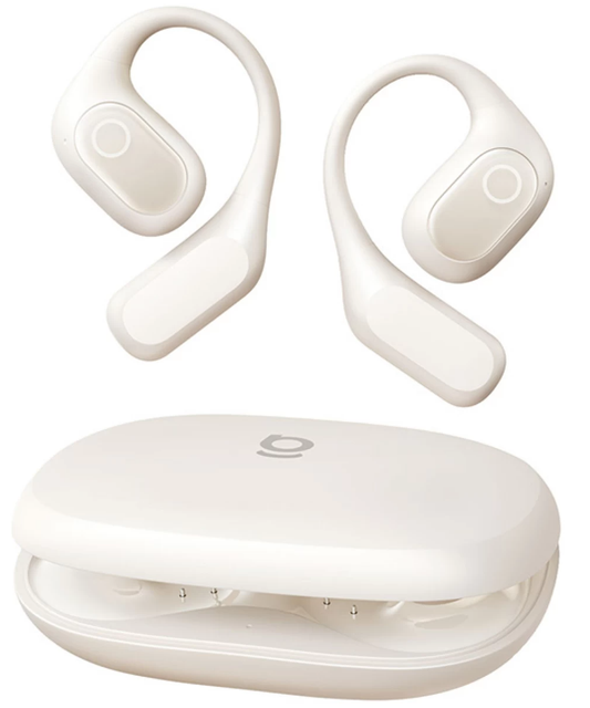 Brezžične slušalke Bluetooth Baseus Eli 2i Fit, TWS, bele A0102603