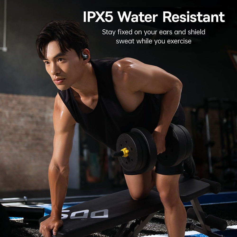 Brezžične slušalke Bluetooth Baseus Eli 2i Fit, TWS, črne A0102604