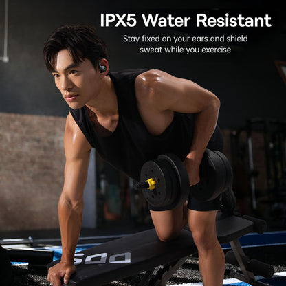 Brezžične slušalke Bluetooth Baseus Eli 2i Fit, TWS, črne A0102604