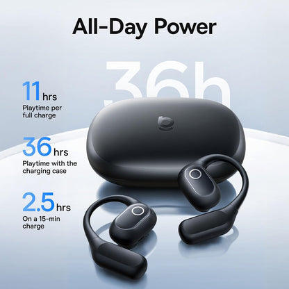 Brezžične slušalke Bluetooth Baseus Eli 2i Fit, TWS, črne A0102604