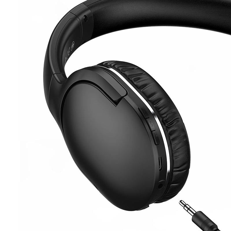 Slušalka Bluetooth Baseus Encok D02 Pro, MultiPoint, A2DP, črna NGTD010301 