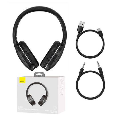 Slušalka Bluetooth Baseus Encok D02 Pro, MultiPoint, A2DP, črna NGTD010301 