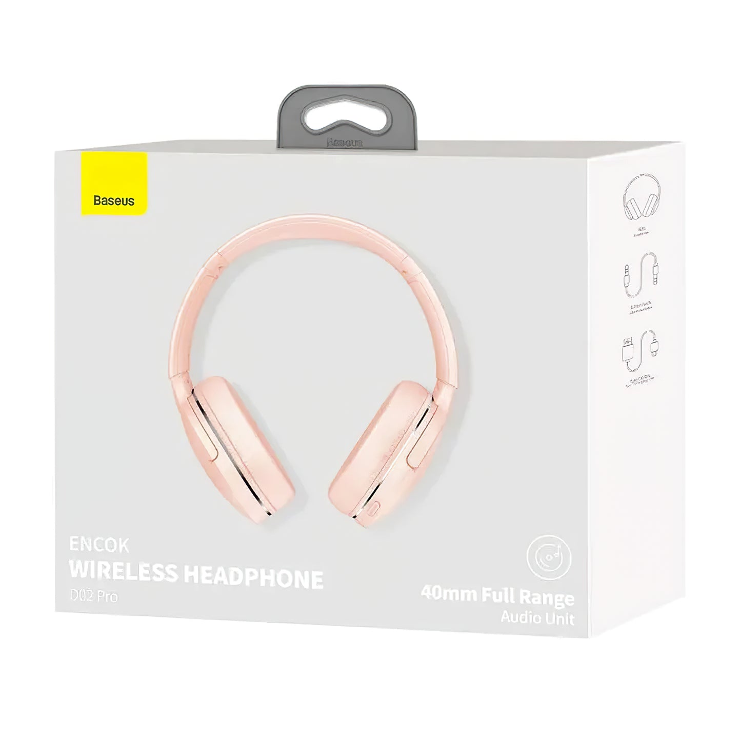 Handsfree Bluetooth Baseus Encok D02 Pro, MultiPoint, A2DP, Roza NGTD010304