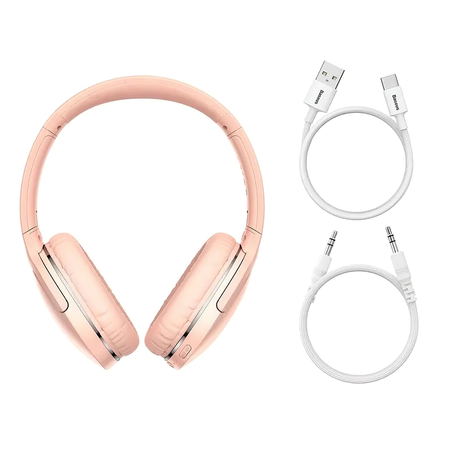 Handsfree Bluetooth Baseus Encok D02 Pro, MultiPoint, A2DP, Roza NGTD010304