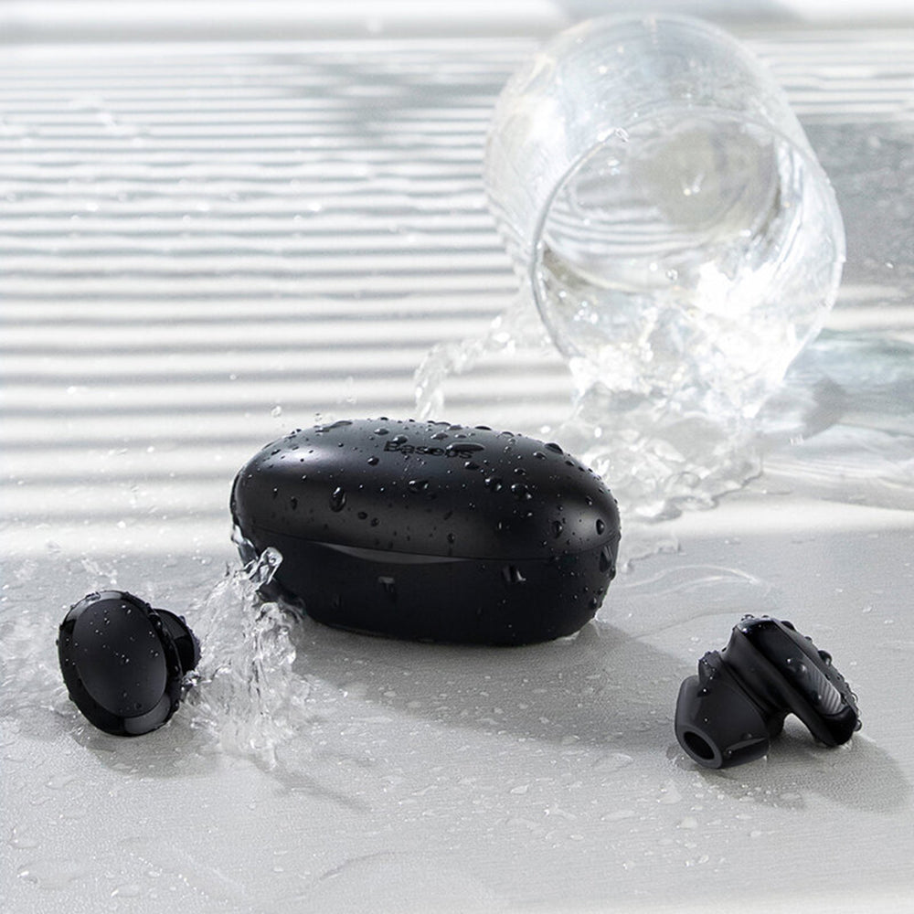 Handsfree Bluetooth Baseus Encok W11, TWS, Črna NGTW060001