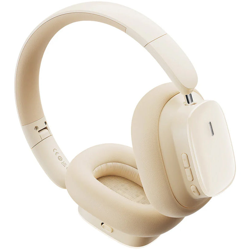Brezžične slušalke Bluetooth Baseus Bowie H1i, A2DP, ANC, bele A00050402223-00
