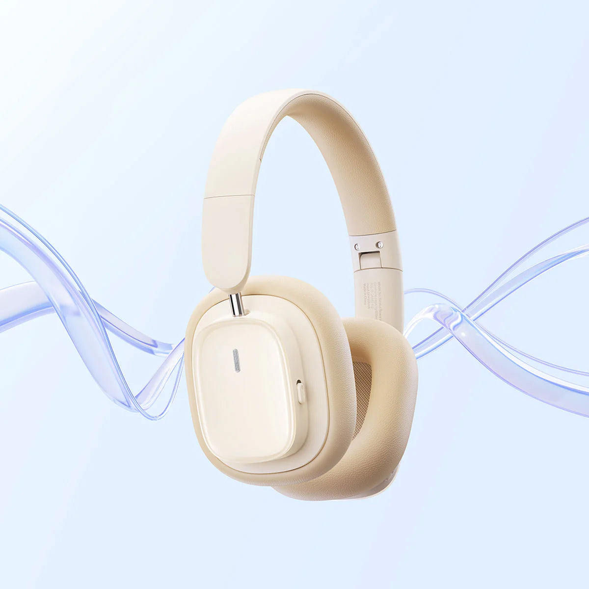 Brezžične slušalke Bluetooth Baseus Bowie H1i, A2DP, ANC, bele A00050402223-00
