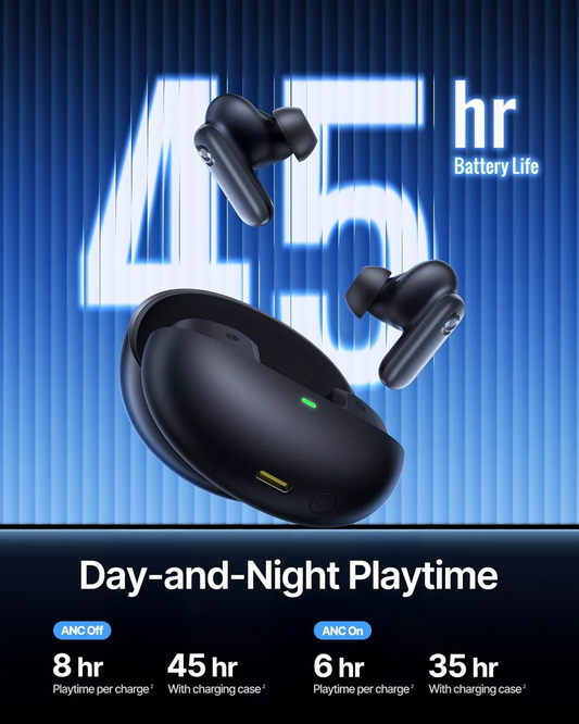 Handsfree Bluetooth Baseus Inspire XP1 Sound by Bose, TWS, ANC, Črna A0010902