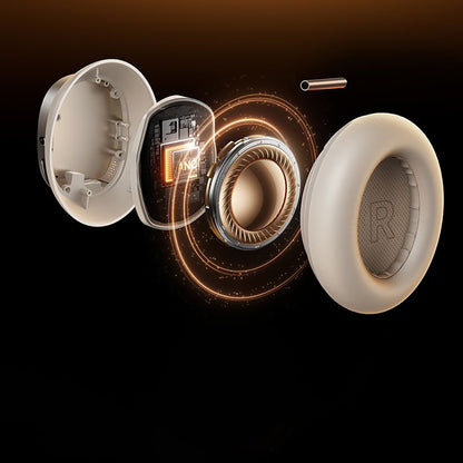 Brezžične slušalke Bluetooth Baseus Inspire XH1 Sound by Bose, A2DP, ANC, Bela A00085701233-00