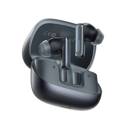 Handsfree Bluetooth Baseus M2s Ultra, TWS, ANC, Črna A00074101123-00
