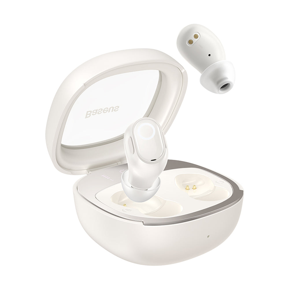 Handsfree Bluetooth Baseus WM02+, TWS, Bel NGTW370302