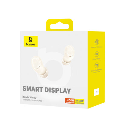 Handsfree Bluetooth Baseus WM02+, TWS, Bel NGTW370302