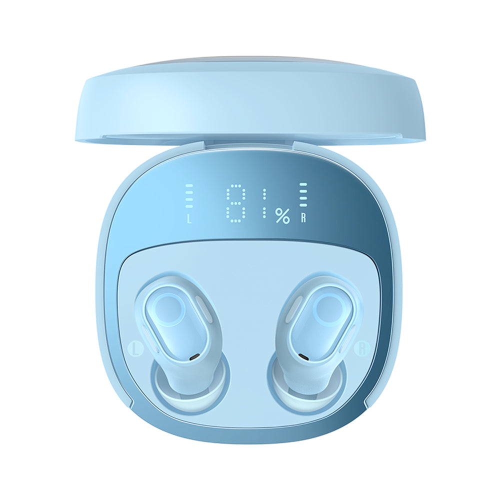 Handsfree Bluetooth Baseus WM02+, TWS, Modra NGTW370303