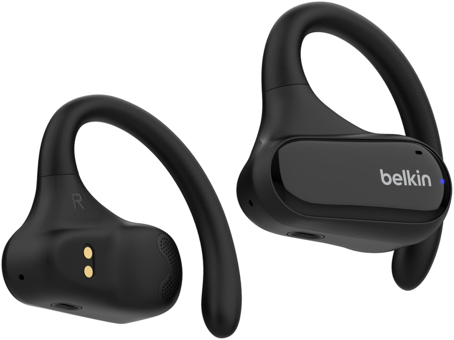 Brezžične slušalke Bluetooth Belkin SoundForm ClearFit, TWS, Multipoint, Črna AUC013ctBK