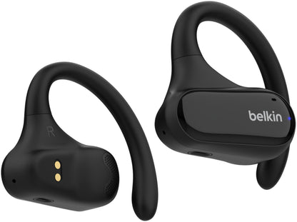 Brezžične slušalke Bluetooth Belkin SoundForm ClearFit, TWS, Multipoint, Črna AUC013ctBK
