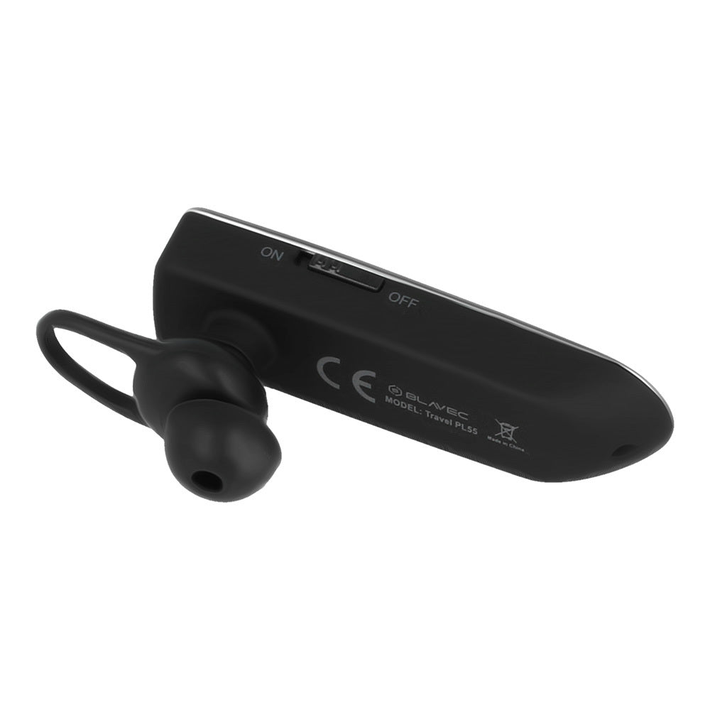 Handsfree Bluetooth Blavec PL55, MultiPoint, A2DP, črn BHPL5555-B 