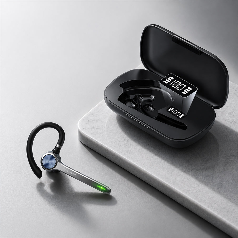 Bluetooth prostoročno Blavec Talk 1, MultiPoint, A2DP, črna