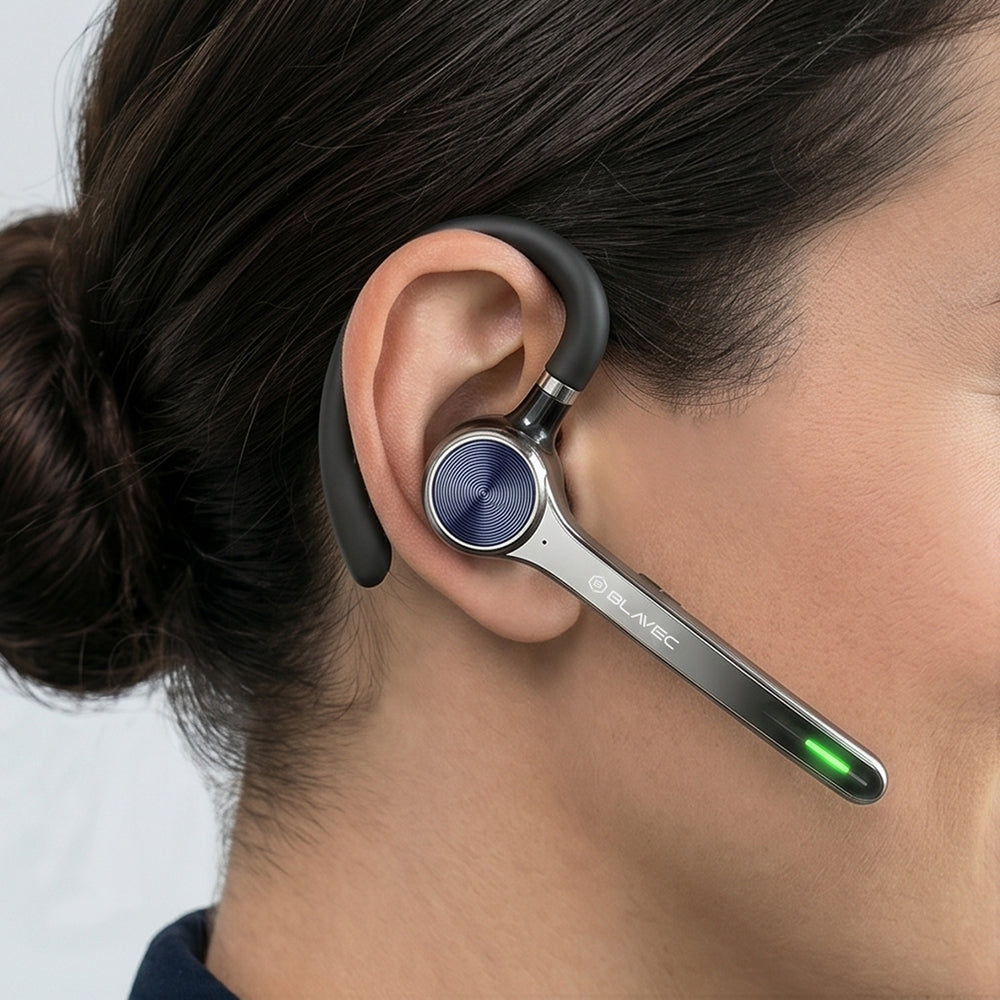 Bluetooth prostoročno Blavec Talk 1, MultiPoint, A2DP, črna