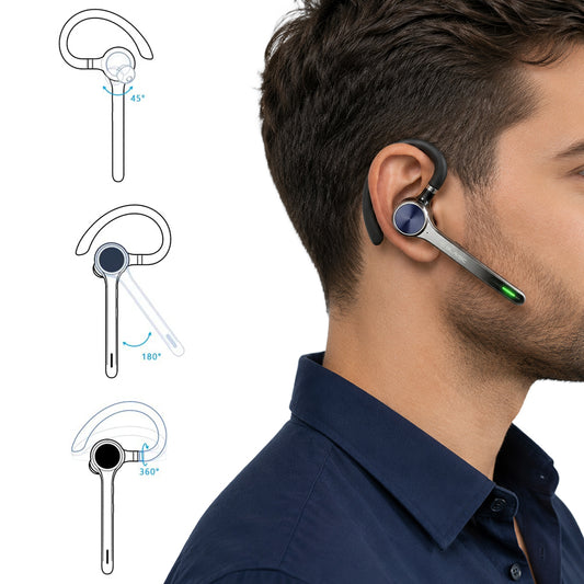 Bluetooth prostoročno Blavec Talk 1, MultiPoint, A2DP, črna