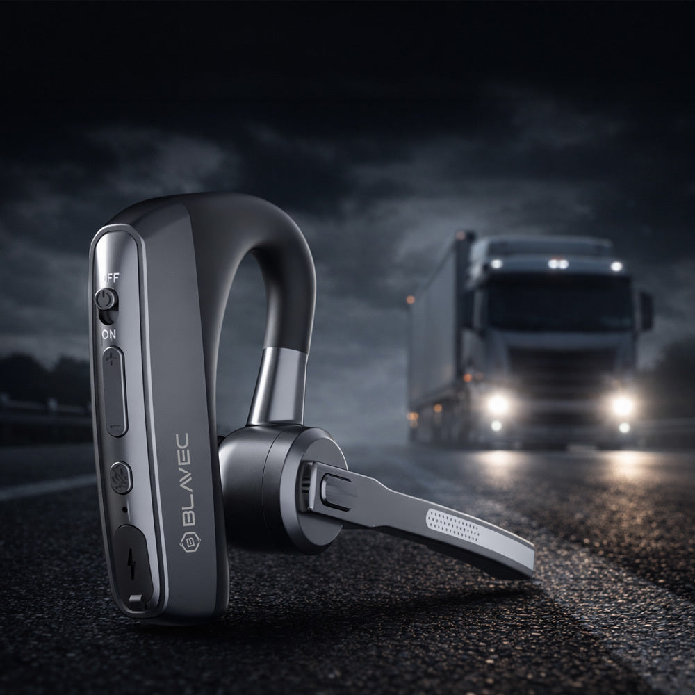 Prostoročno Bluetooth Blavec Voyager 1, MultiPoint, A2DP, črna