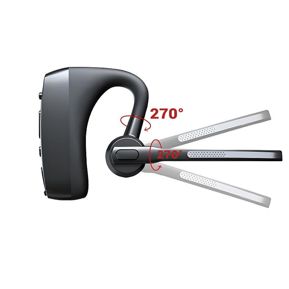 Prostoročno Bluetooth Blavec Voyager 1, MultiPoint, A2DP, črna