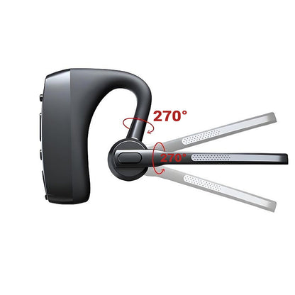 Prostoročno Bluetooth Blavec Voyager 1, MultiPoint, A2DP, črna