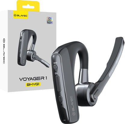 Prostoročno Bluetooth Blavec Voyager 1, MultiPoint, A2DP, črna