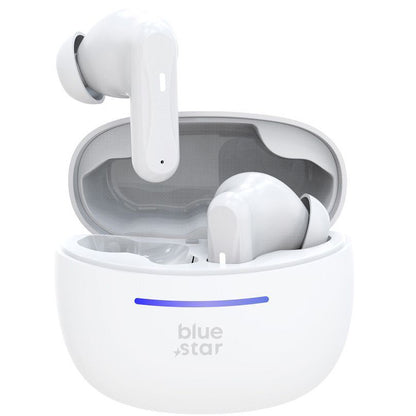 Bluetooth prostoročne slušalke Blue Star BK44, TWS, bele