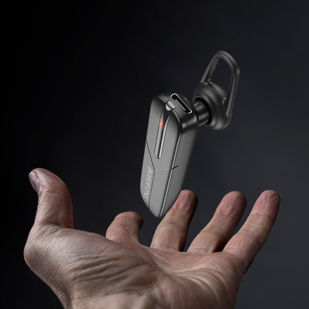 Slušalke Bluetooth BC36 Lucky, A2DP, črne