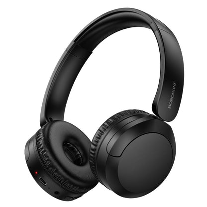 Bluetooth prostoročni Borofone BO37 Marvellous, A2DP, Črn
