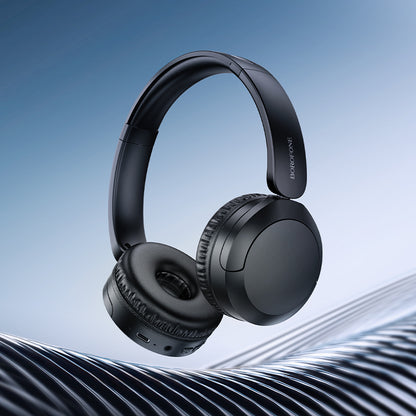 Bluetooth prostoročni Borofone BO37 Marvellous, A2DP, Črn